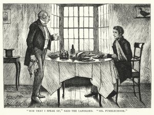 Illustration pour Les Grandes Espérances de Charles Dickens