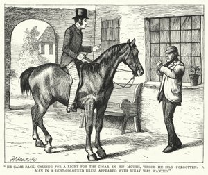 Illustration pour Les Grandes Espérances de Charles Dickens - Francis Arthur Fraser