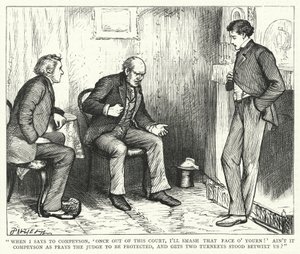 Illustration pour Les Grandes Espérances de Charles Dickens - Francis Arthur Fraser