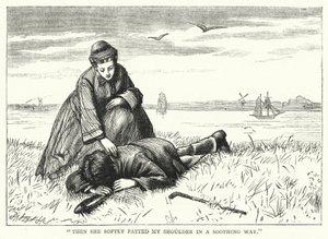 Illustration pour Les Grandes Espérances de Charles Dickens - Francis Arthur Fraser