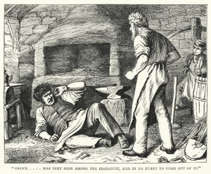 Illustration pour Les Grandes Espérances de Charles Dickens