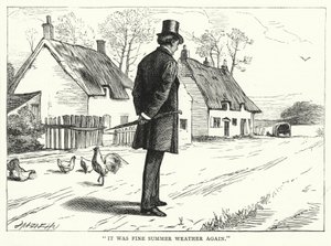 Illustration pour Les Grandes Espérances de Charles Dickens (gravure)