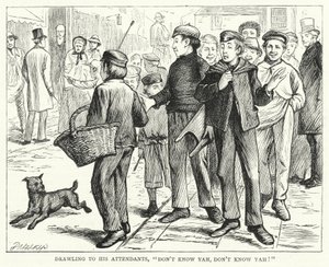 Illustration pour Les Grandes Espérances de Charles Dickens (gravure)