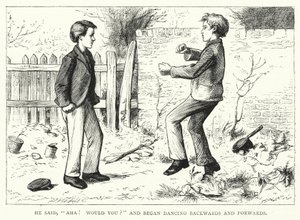 Illustration pour Les Grandes Espérances de Charles Dickens (gravure)
