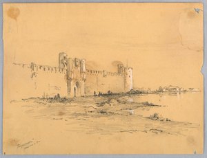 Aigues-Mortes - Francis Augustus Lathrop