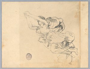Figure angélique - Francis Augustus Lathrop