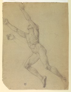 Étude de figure pour Diane et ses suivantes parmi les constellations - Francis Augustus Lathrop