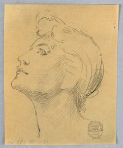 Tête de femme