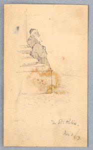 Prêtre à Saint-Pierre - Francis Augustus Lathrop