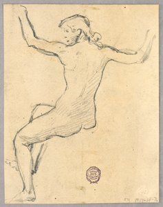 Esquisse pour "Nuit" - Francis Augustus Lathrop