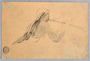 Esquisse pour un ange