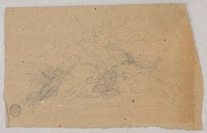 Croquis de Charité, Foi et Espoir