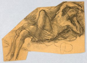 Croquis de figure nue