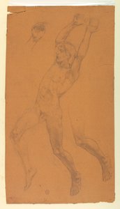 Études pour une figure volante