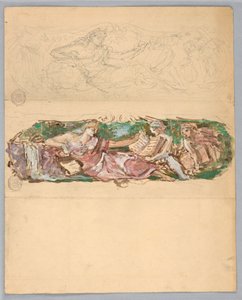 Études pour un panneau mural
