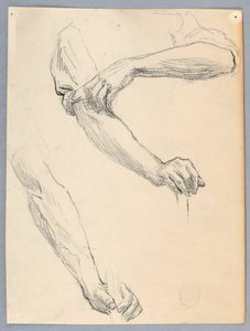 Études de bras - Francis Augustus Lathrop