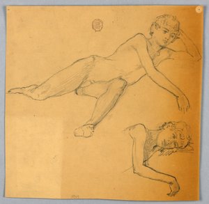 Études de figure nue