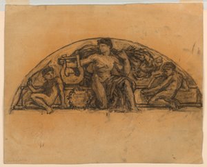 Étude pour "Apollon," Metropolitan Opera, New York, NY