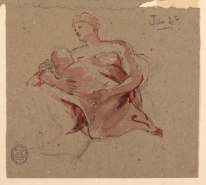 Étude pour "Charité", Église Saint-Barthélemy, New York, NY