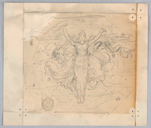 Étude pour "Zodiaque" - Francis Augustus Lathrop