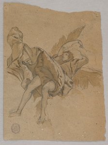 Étude pour un ange