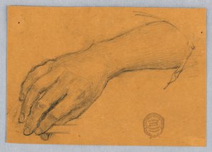 Étude de la main et du poignet - Francis Augustus Lathrop