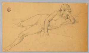Étude de figure nue