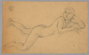 Étude de figure nue