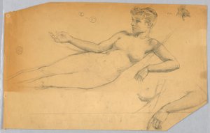 Étude de figure nue