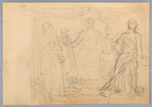 Figures symboliques - Francis Augustus Lathrop