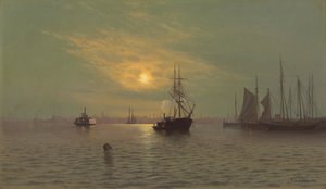 Hoboken à minuit, 1872