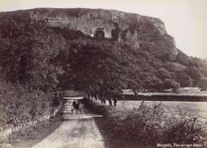 Abergele, grotte de Tan-yr-ogo - Francis Bedford