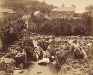 À Pont y pair, Bettws-y-Coed, Nord du Pays de Galles, 1856 - Francis Bedford