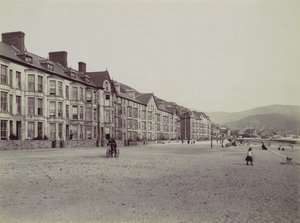 Barmouth. Marine Terrace et Esplanade, 1870s - Francis Bedford