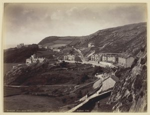 Barmouth, vue d