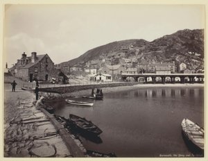 Barmouth, le Quai et Ty Gwyn - Francis Bedford