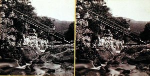 Bettws-y-Coed, le pont du mineur