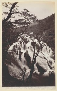 Bettws-y-Coed, Les chutes Swallow vues d