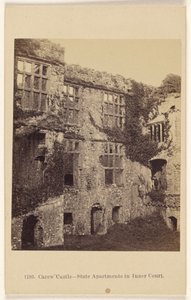 Château de Carew - appartements d