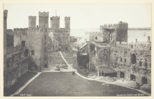 Château de Carnavon et détroits