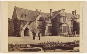 Cheltenham - Southern House, vu de l