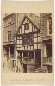 Chester - Maison de la Providence de Dieu, 1652. - Francis Bedford