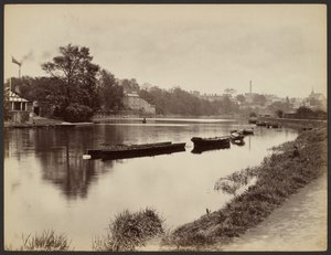 Chester, rivière Dee et Boughton - Francis Bedford