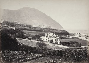 Le château de Conway vu depuis la route (689) - Francis Bedford