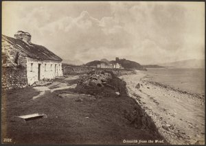 Criccieth vu de l