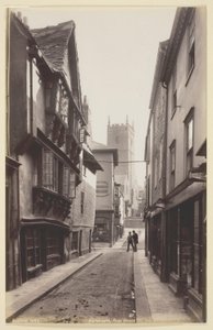 Dartmouth, Foss Street - Francis Bedford