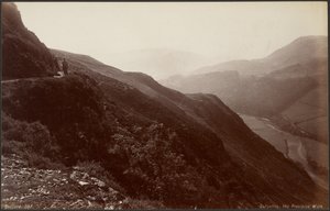Dolgelley, la promenade du précipice - Francis Bedford
