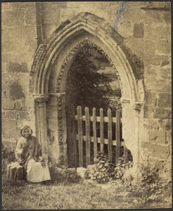 Porte, Abbaye de Rivaulx - Francis Bedford
