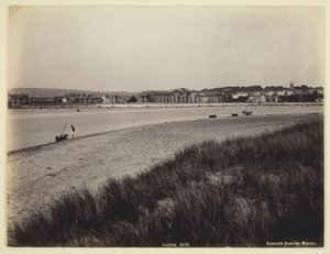 Exmouth depuis le Warren