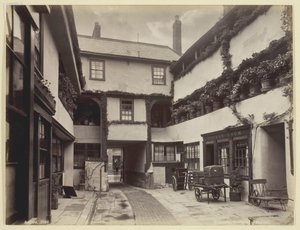 Gloucester, Cour de New Inn - Francis Bedford